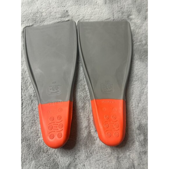 Finis Long Floating Fins Red/Gray Large - Picture 3 of 6